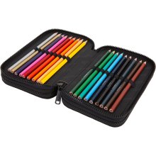 CoolPack заполненный пенал с тройной молнией...