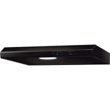 Respekta undercounter hood DH630SL C black