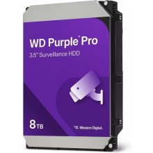 WESTERN DIGITAL HDD |  | Purple | 8TB | SATA...
