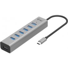 I-Tec Hub USB-C Charging Metal HUB 7 Port