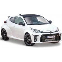 Maisto Metal model Toyota Yaris 2021 white...