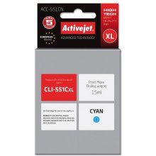 Activejet ACC-551CN Ink cartridge...