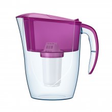 AQUAPHOR Water filter jug Smile Purple 2.9 l