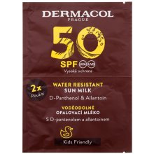 Dermacol Sun Milk 2x15ml - SPF50 Sun Body...