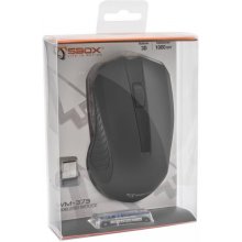Мышь Sbox Wireless Mouse WM-373 Black
