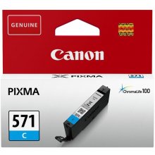 Canon Ink Cartridge CLI-571C CY 311pages OEM...