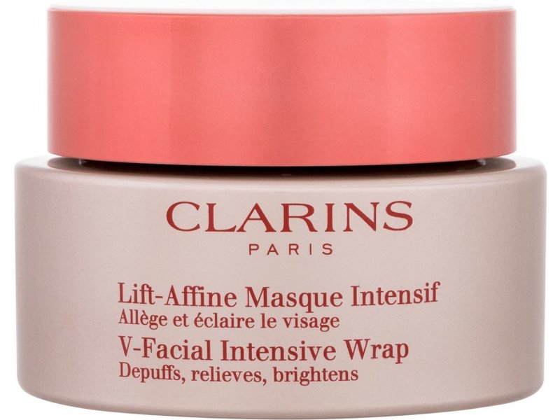 Clarins V-Facial Intensive Wrap 75ml - Face Mask for Women Brightening,  YES, All Skin Types - QUUM.eu