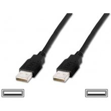 Digitus Anschlusskabel USB2.0/A St/St 3.0m...