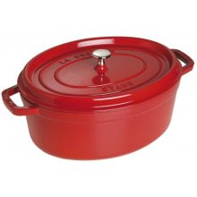 ZWILLING Staub Oval Cocotte, 31cm cast iron...