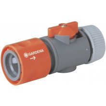 . Gardena quick regulating valve 13mm (942)