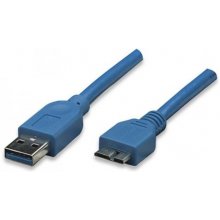 Techly ICOC-MUSB3-A-020 USB cable 1.5 m USB...