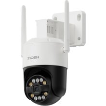 Smart Outdoor PT Camera, 8MP, Wi-Fi 6