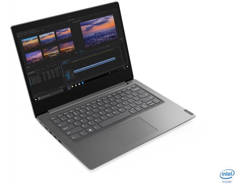 Notebook Lenovo V V14 Ddr4 Sdram 35 6 Cm 14 1920 X 1080 Pixels 10th Gen Intel Core I5 8 Gb 256 Gb Ssd Wi Fi 5 802 11ac Windows 10 Pro Grey 82c4008gpb 01 Ee