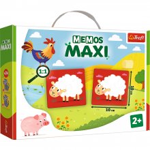TREFL GAMES TREFL Memo Maxi, Farmiloomad