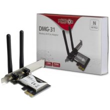 Inter-Tech DMG-31 Wi-Fi 4 PCIe Ada -...