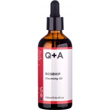 Q+A Rosehip 100ml - Cleansing Oil for Women...