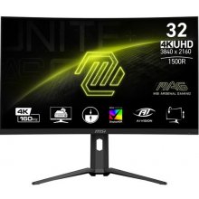 Monitor MSI MAG 321CUP computer 80 cm...