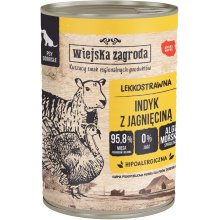 Wiejska zagroda Turkey with lamb 400g
