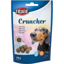 Trixie Cruncher with trout, 140 g