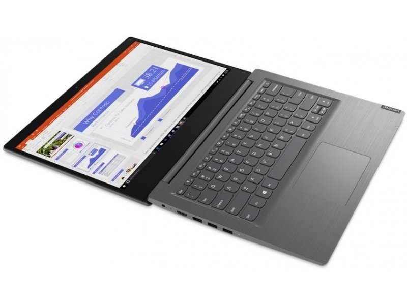 Notebook Lenovo V V14 Ddr4 Sdram 35 6 Cm 14 1920 X 1080 Pixels 10th Gen Intela Corea I5 8 Gb 256 Gb Ssd Wi Fi 5 802 11ac Windows 10 Home Grey 01 Ee