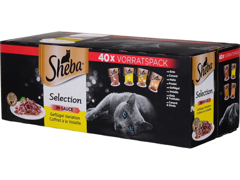 sheba selection in sauce