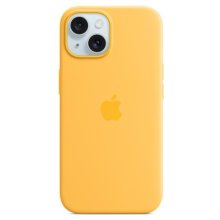 Apple iPhone 15 Silicone Case with MagSafe -...
