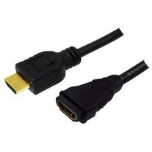 LogiLink HDMI-Kabel Ethernet A -> A St/Bu...