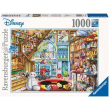 Ravensburger Puzzle In The Toy Shop (1000...
