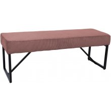 Home4you Pink MYLA vanaroosa velvet