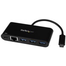 Võrgukaart StarTech USB-C adapter TO...