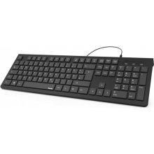 Klaviatuur Hama Basic keyboard KC-200 black