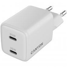 CANYON charger CU35CC GaN 35W 2xPD EU White