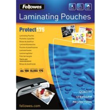 FELLOWES A4 Glossy 175 Micron Laminating...