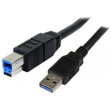 StarTech.com 3M BLACK USB 3.0 A TO B CABLE