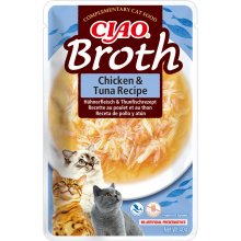 INABA Ciao Broth Chicken & Tuna - cat treats...