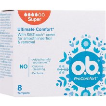 O.b. ProComfort Super 8pc - Tampon naistele