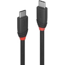 LINDY USB 3.1 Kabel Typ C/C 3A Black Line...