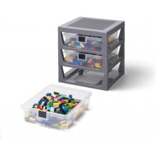 Room Copenhagen LEGO drawer shelf set of 3...