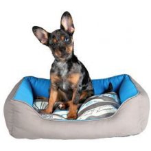 Trixie * Dog bed Sailor 50x40 gray / blue...