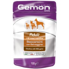 Gemon Dog Adult Pouches Chunkies with Wild...