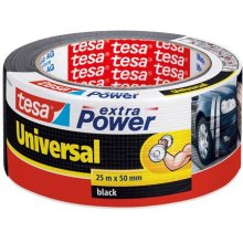 TESA Duct Tape 25m x 50mm extra Power black...