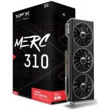 Videokaart XFX MERC 310 AMD Radeon RX 7900...