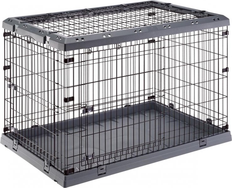 FERPLAST Superior 120 - dog cage - 118 x 77 x 82.5 cm 73190101