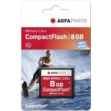 Agfaphoto Compact Flash 8GB High Speed 233x...