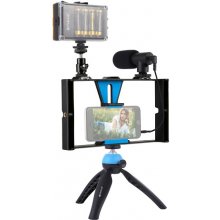 Blogging Smartphone Video Rig (LED Light...