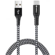 Sandberg 441-36 Survivor USB-C- USB-A Cable...