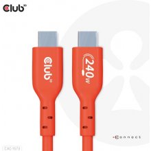 CLUB 3D Club3D Kabel USB 2 Typ C PD 240W...