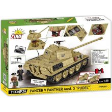 Cobi Klocki Blocks Panzer V Panther G Pudel...