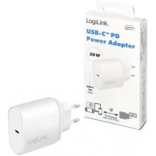 Logilink USB-Steckdosenadapter,  1x USB-C...