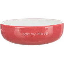 Cat bowl for short-nosed breeds, ceramic...